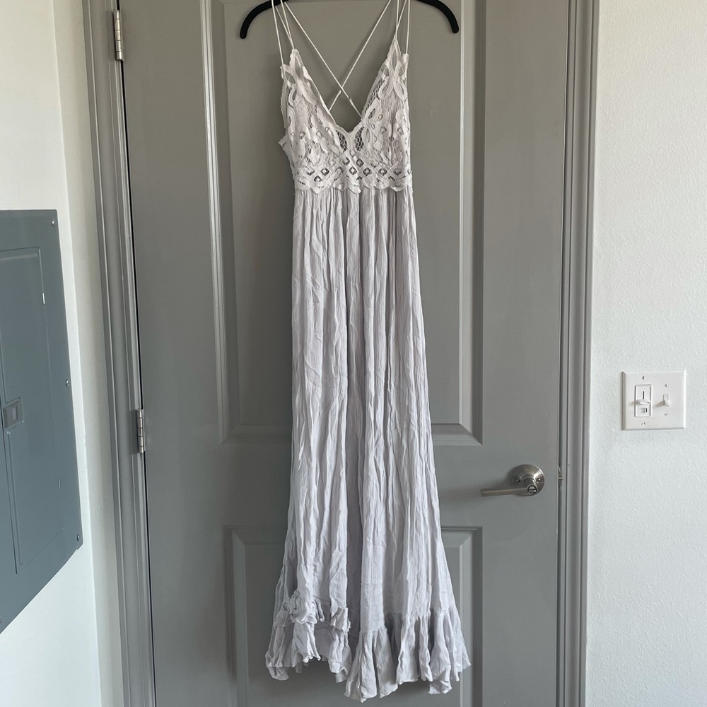 Free people one Adella maxi slip